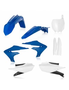 KIT PLÁSTICOS COMPLETO ACERBIS YAMAHA YZ-F 450 2018 COR ORIGINAL